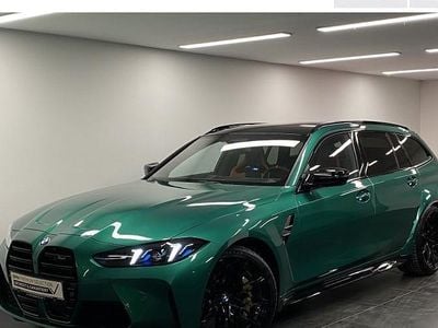 Gebraucht BMW M3 Competition Edition 530 PS (389 kW) 2025 M isle of man grün Kombi