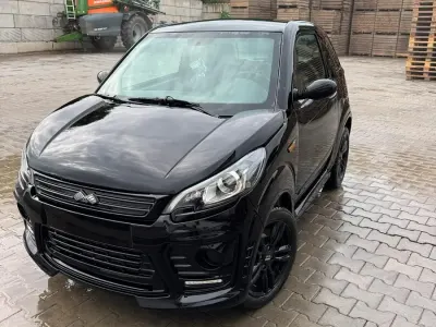 Gebraucht Ligier JS50 2020 Schwarz Kleinwagen