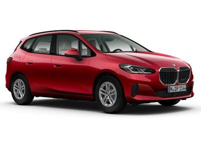 Gebraucht BMW 216 Active Tourer Sport Line 122 PS (89 kW) 2026 Rot Van / Kleinbus