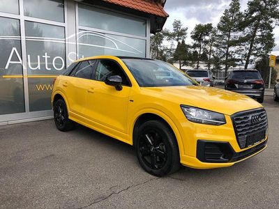Usata Audi Q2 S-Line 150 CV (110 kW) 2017 Giallo SUV