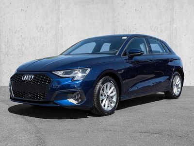Usata Audi A3 Ambiente 150 CV (110 kW) 2023 Blu Berlina