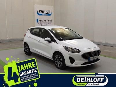 Second-hand Ford Fiesta Titanium 125 CP (91 kW) 2023 Alb Hatchback