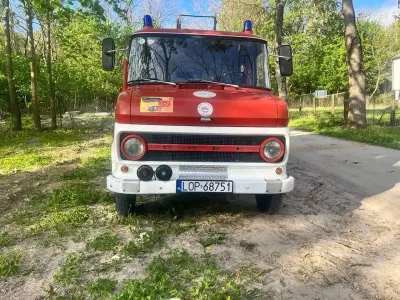 Używany Opel Blitz 86 KM (63 kW) 1972 Czerwony Minivan
