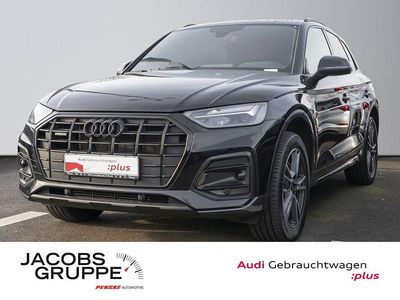 Gebraucht Audi Q5 Advanced Plus 299 PS (219 kW) 2023 Brillantschwarz SUV