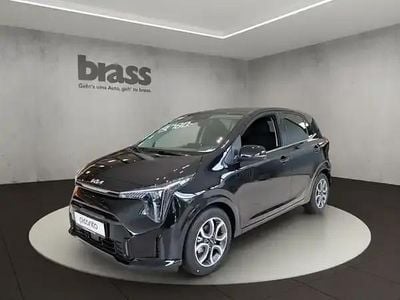 Begagnad Kia Picanto Vision 68 HK (50 kW) 2025 Svart Halvkombi