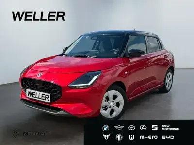 Gebraucht Suzuki Swift Comfort 83 PS (61 kW) 2024 Rot Kleinwagen