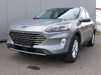 Gebraucht Ford Kuga Titanium 152 PS (111 kW) 2022 Silber SUV