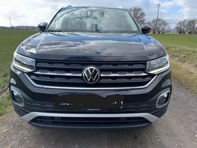 Gebraucht VW T-Cross Style 150 PS (110 kW) 2023 Schwarz SUV
