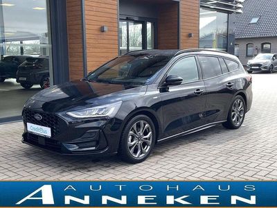 Gebraucht Ford Focus ST-Line 125 PS (91 kW) 2024 Schwarz Limousine