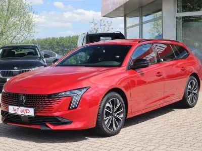 Gebraucht Peugeot 508 SW Allure 131 PS (96 kW) 2024 Elixier rot Kombi