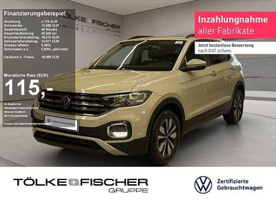 Ascotgrau Gebraucht 2023 VW T-Cross Move SUV | 18.989 € (Guter Preis)