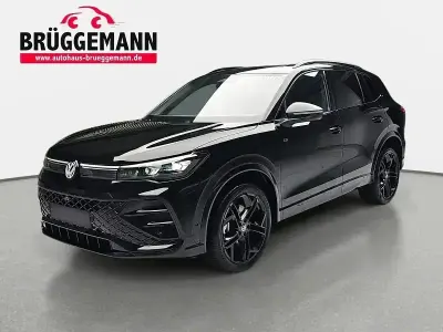 Neu VW Tiguan R-line 193 PS (141 kW) 2025 Schwarz SUV
