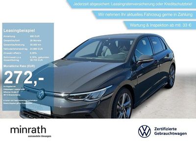 Gebraucht VW Golf VIII R-line 131 PS (96 kW) 2024 Grau Limousine