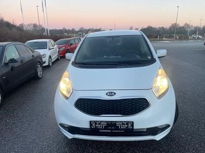 Gebraucht Kia Venga Attract 90 PS (66 kW) 2018 Weiß Kleinwagen