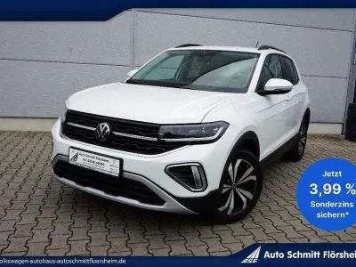 Gebraucht VW T-Cross Style 116 PS (85 kW) 2025 Pure white SUV