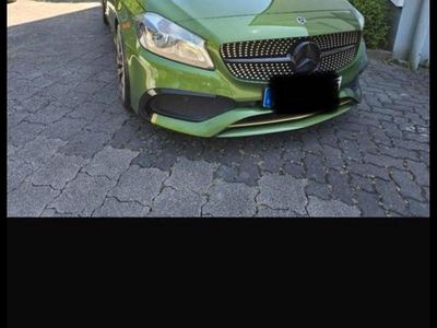 Usata Mercedes A250 218 CV (160 kW) 2017 Verde Utilitaria