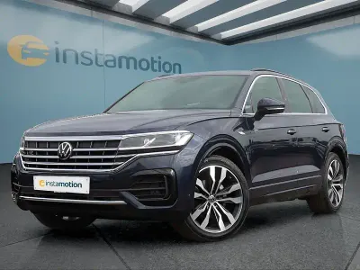 Brugt VW Touareg 286 HK (210 kW) 2022 Blå SUV
