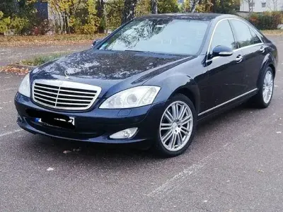 Usata Mercedes S320 235 CV (172 kW) 2008 Nero Berlina