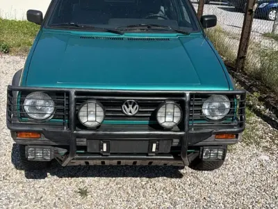 Gebraucht VW Golf Country 98 PS (72 kW) 1990 Grün SUV