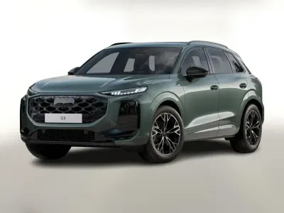 Neu Audi Q3 S-Line 150 PS (110 kW) 2026 Salbeigrün metallic SUV