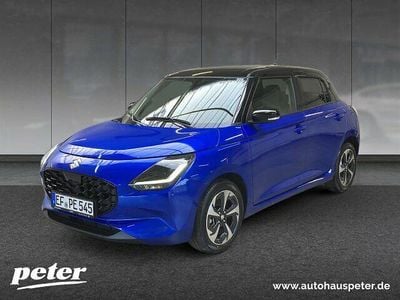 Gebraucht Suzuki Swift Comfort+ 83 PS (61 kW) 2024 Frontier/super black pearl met Kleinwagen