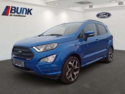 Usata Ford Ecosport ST-Line 125 CV (91 kW) 2022 Blu SUV