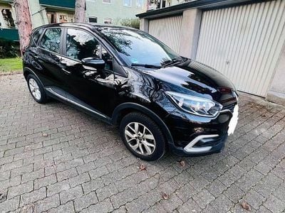 Gebraucht Renault Captur LIMITED 90 PS (66 kW) 2019 Schwarz SUV