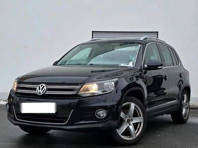 Gebraucht VW Tiguan Cup 140 PS (102 kW) 2014 Schwarz SUV