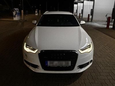 Gebraucht Audi A6 S-Line 204 PS (150 kW) 2012 Weiß Kombi