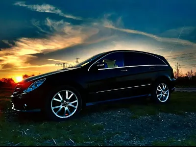 Gebraucht Mercedes R350