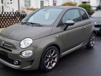 Gebraucht Fiat 500 S 105 PS (77 kW) 2018 Grün Kleinwagen