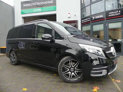 Gebraucht Mercedes V300 Avantgarde 237 PS (174 kW) 2020 Schwarz Van / Kleinbus