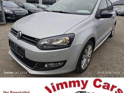Usata VW Polo Match 75 CV (55 kW) 2012 Argento Utilitaria