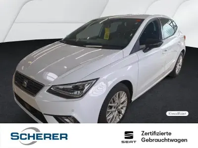 Gebraucht Seat Ibiza FR 116 PS (85 kW) 2025 Glacial weiß metallic (metallic) Kleinwagen