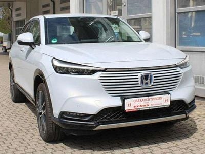 Gebraucht Honda HR-V Advance 107 PS (78 kW) 2024 Premium sunlight white pearl SUV
