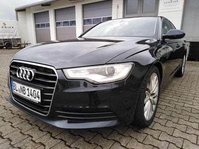 Gebraucht Audi A6 245 PS (180 kW) 2014 Mondscheinblau metallic Limousine
