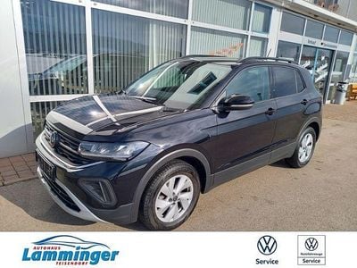 Deep black perleffekt Gebraucht 2024 VW T-Cross Life SUV | 22.990 € (Fairer Preis)