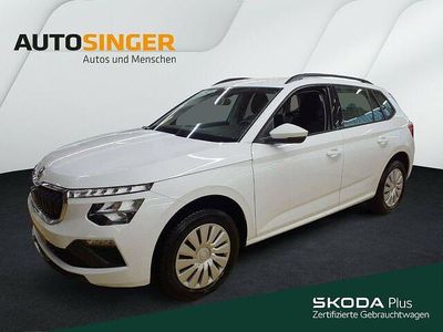 Moonweiss metallic Gebraucht 2024 Skoda Kamiq Essence SUV | 20.280 € (Guter Preis)