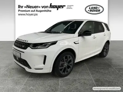 Gebraucht Land Rover Discovery Sport SE Dynamic 163 PS (119 kW) 2023 Weiß SUV