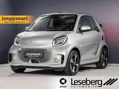 Gebraucht Smart ForTwo Electric Drive Passion 60 kW (82 PS) 2023 Silber Cabrio