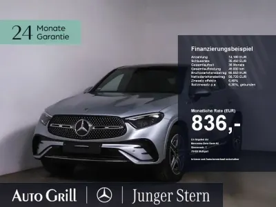 Gebraucht Mercedes GLC450 AMG 367 PS (269 kW) 2023 Hightechsilber (metallic) SUV