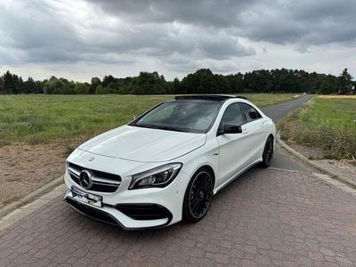Mercedes CLA45 AMG