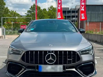 Gebraucht Mercedes CLA45 AMG AMG 421 PS (309 kW) 2021 Coupé