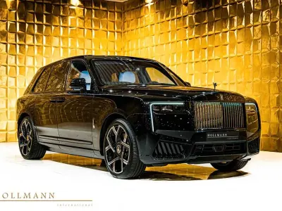 Neu Rolls Royce Cullinan 571 PS (419 kW) 2026 Schwarz SUV