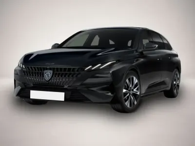 Neu Peugeot 308 SW Allure 131 PS (96 kW) 2026 Schwarz Kombi