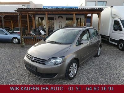 Braun Gebraucht 2009 VW Golf Plus Cross Comfortline Van / Kleinbus | 3.990 € (Guter Preis)