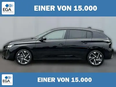 Gebraucht Peugeot 308 Allure 131 PS (96 kW) 2025 Schwarz metallic