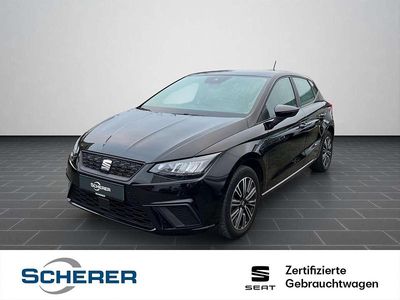 Usata Seat Ibiza Style 116 CV (85 kW) 2024 Nero Berlina