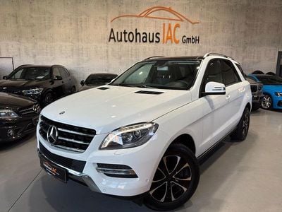 Second-hand Mercedes ML350 258 CP (189 kW) 2013 Alb SUV
