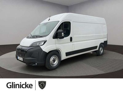 Gebraucht Peugeot Boxer 140 PS (102 kW) 2024 Lackierung weiss icy/typ ausse Van